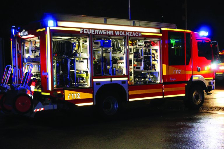 Ein Tag bei der Feuerwehr