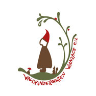 Grossansicht in neuem Fenster: Logo Waldkindergarten