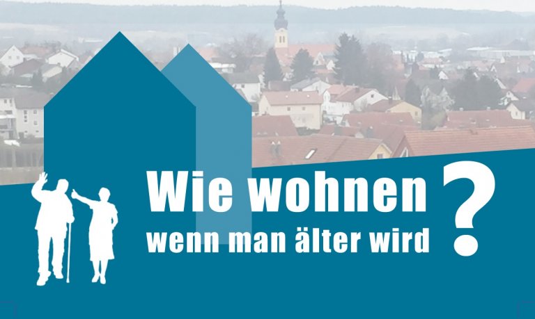 Wie wohnen wenn man älter wird (Logo)