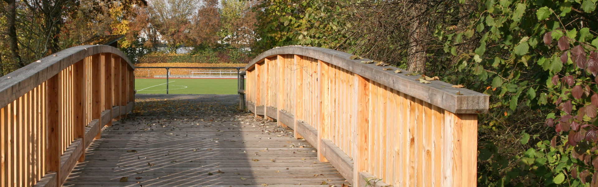 Slider Sportzentrum ARS Arena Brücke