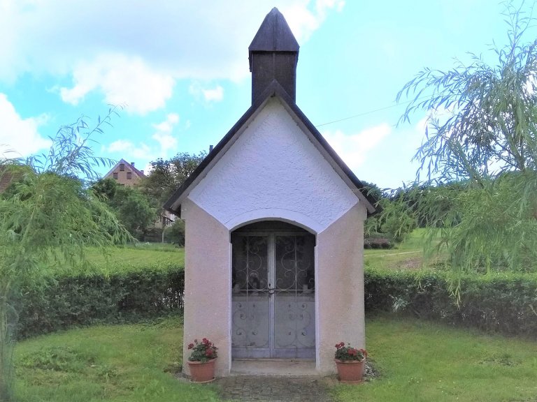 Grossansicht in neuem Fenster: Oberlauterbach - Hofkapelle beim Attenhauser