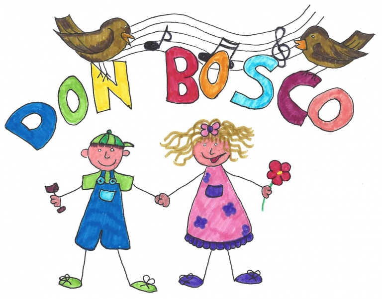 Grossansicht in neuem Fenster: Logo Kindergarten Don Bosco