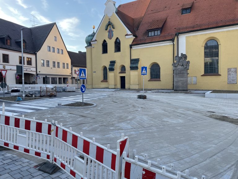 Grossansicht in neuem Fenster: BA II Fertigstellung Rathausplatz-2