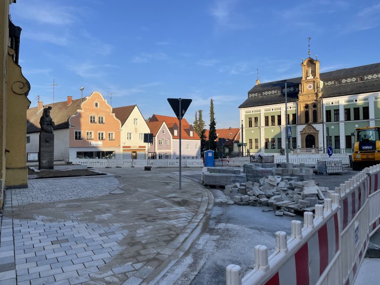 Grossansicht in neuem Fenster: BA II Fertigstellung Rathausplatz-3