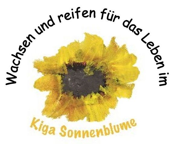 Grossansicht in neuem Fenster: Logo Kindergarten Sonnenblume