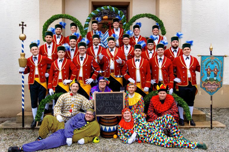 Grossansicht in neuem Fenster: Schäffler Eschelbach Gruppenbild 2026