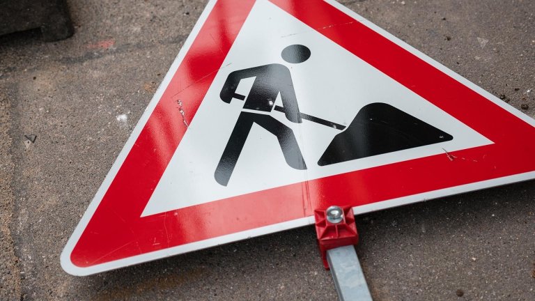 Achtung Baustelle