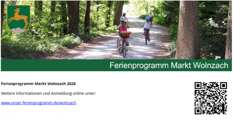Grossansicht in neuem Fenster: Teaser Ferienprogramm